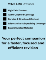 LMR (Last Minute Revision) Notes for NEET-SS Pediatric Group by STEM-S
