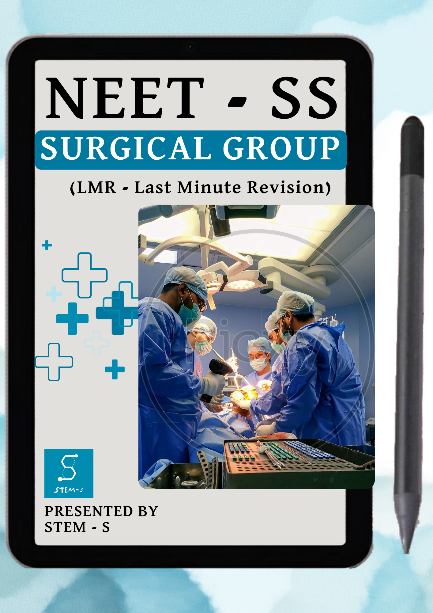 LMR (Last Minute Revision) Notes for NEET-SS Surgical Group by STEM-S