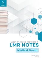 LMR (Last Minute Revision) Notes for NEET-SS Medical Group by STEM-S