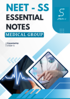 NEET-SS Medical Group Essential Notes