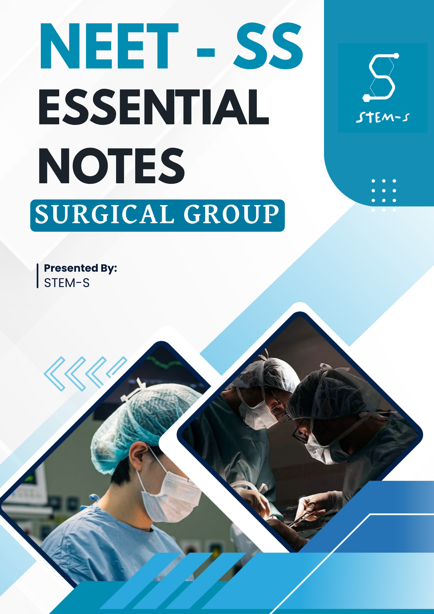 NEET-SS Surgical Group Essential Notes