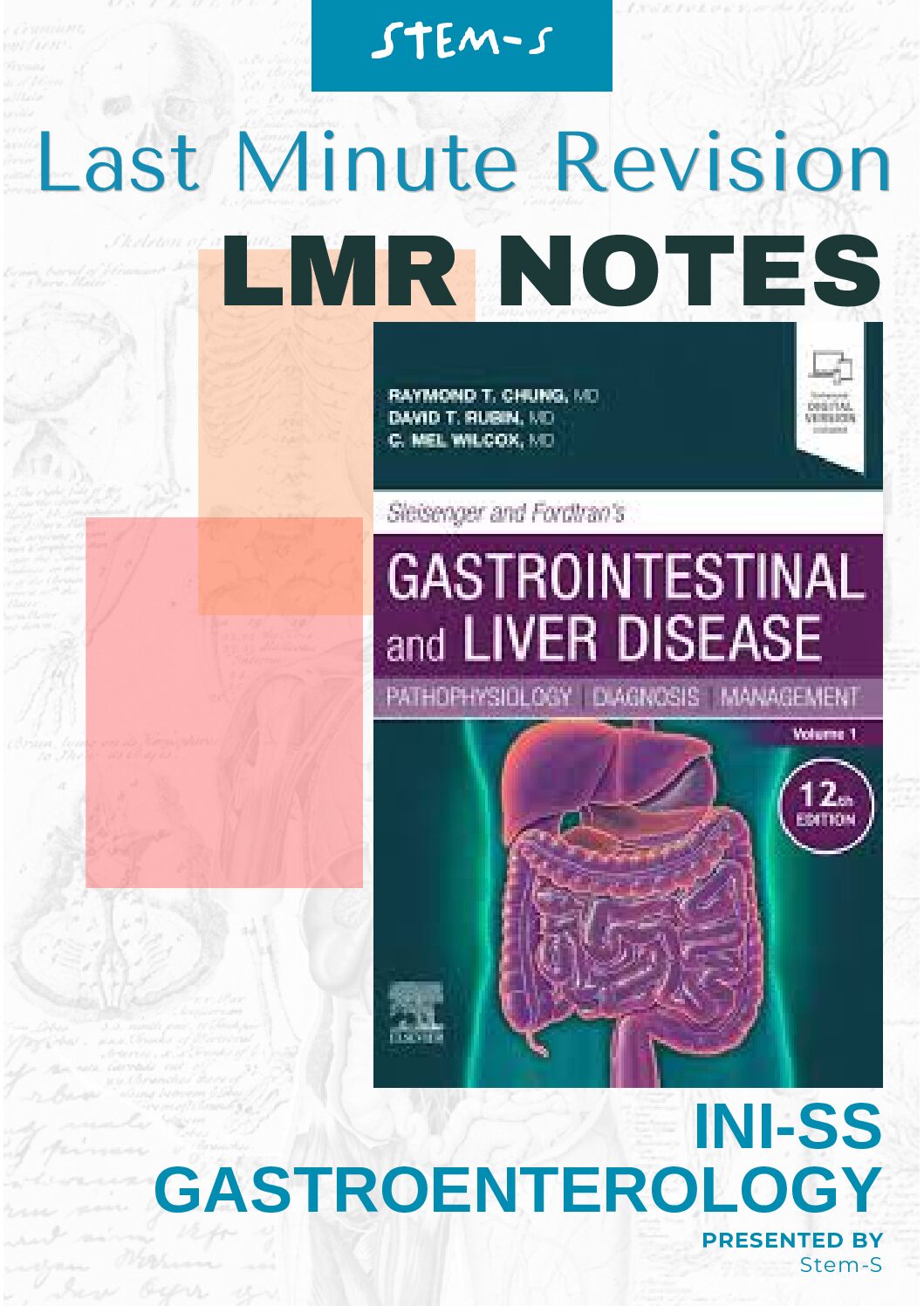 LMR (Last Minute Revision) Notes for INI-SS DM Gastroenterology
