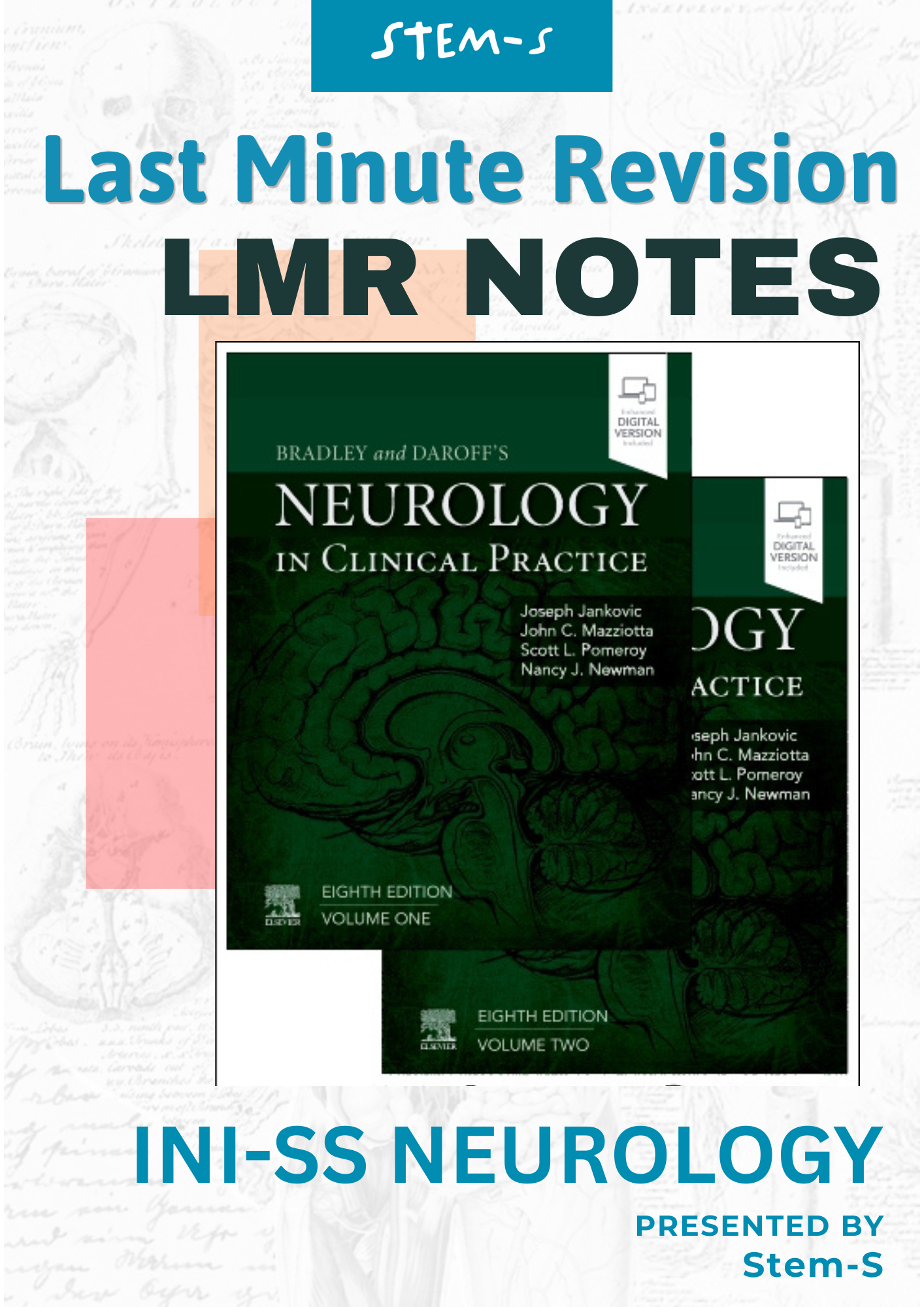 LMR (Last Minute Revision) Notes for INI-SS DM Neurology